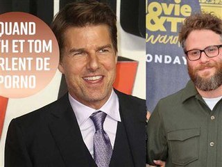 Tom Cruise a découvert le porno sur Internet grâce à Seth Rogen