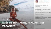 PHOTOS. Les clichés de vacances très sexy de Carol Cabrino, la femme de Marquinhos