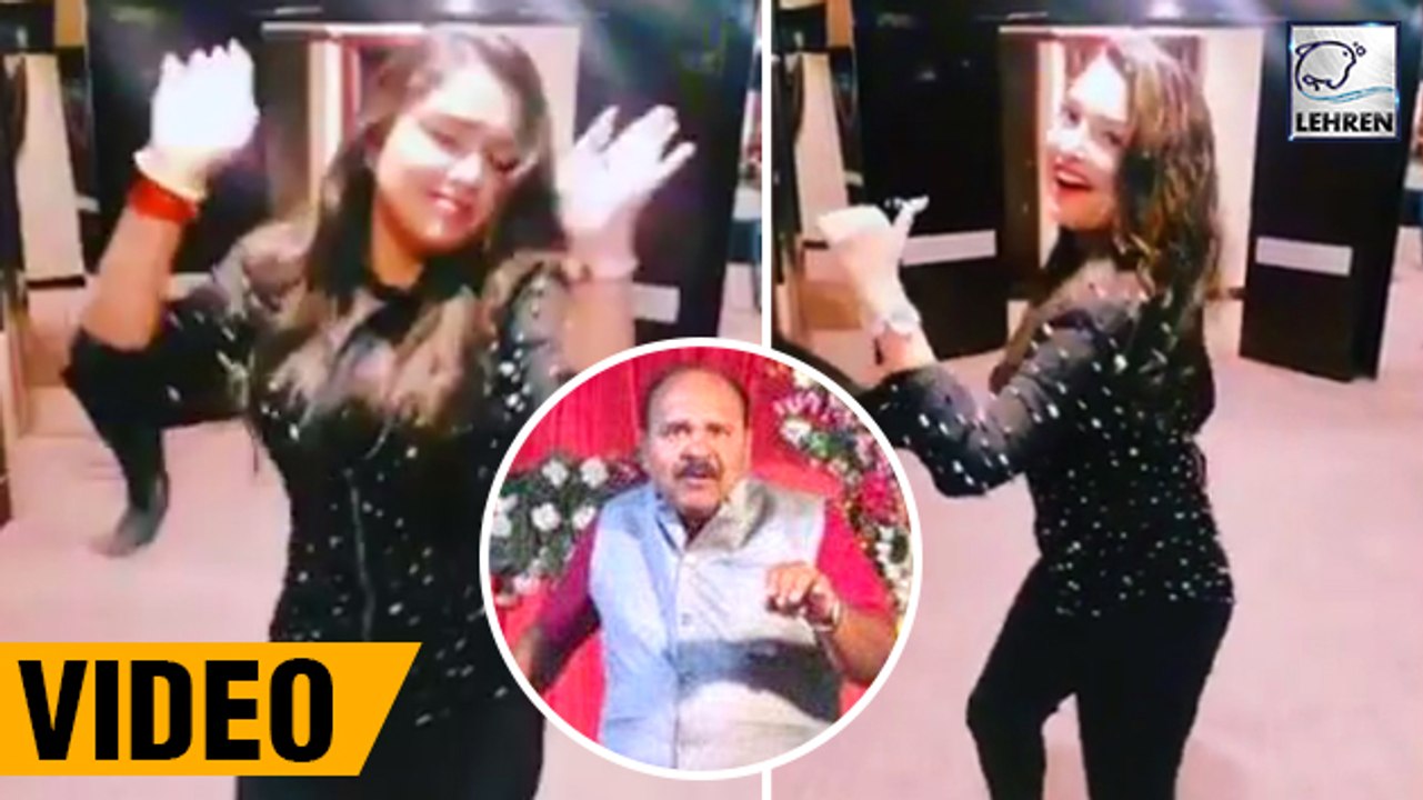 आम्रपाली दुबे ने डब्बू अंकल को भी पीछे छोड़ा | Amrapali Dubey Dance Video