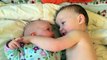 Cutest Big Sister Big Brother and Baby - Funny Cute Video