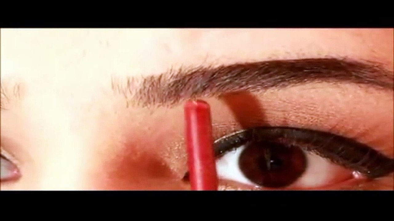 Eyebrow makeup - How to dye your eyebrows