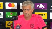 Mourinho: “Nuestras decisiones para el futuro no nos hacen más o menos profesionales”
