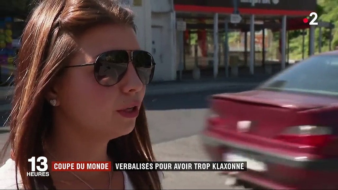 Coupe du monde : des amendes pour usage abusif du klaxon