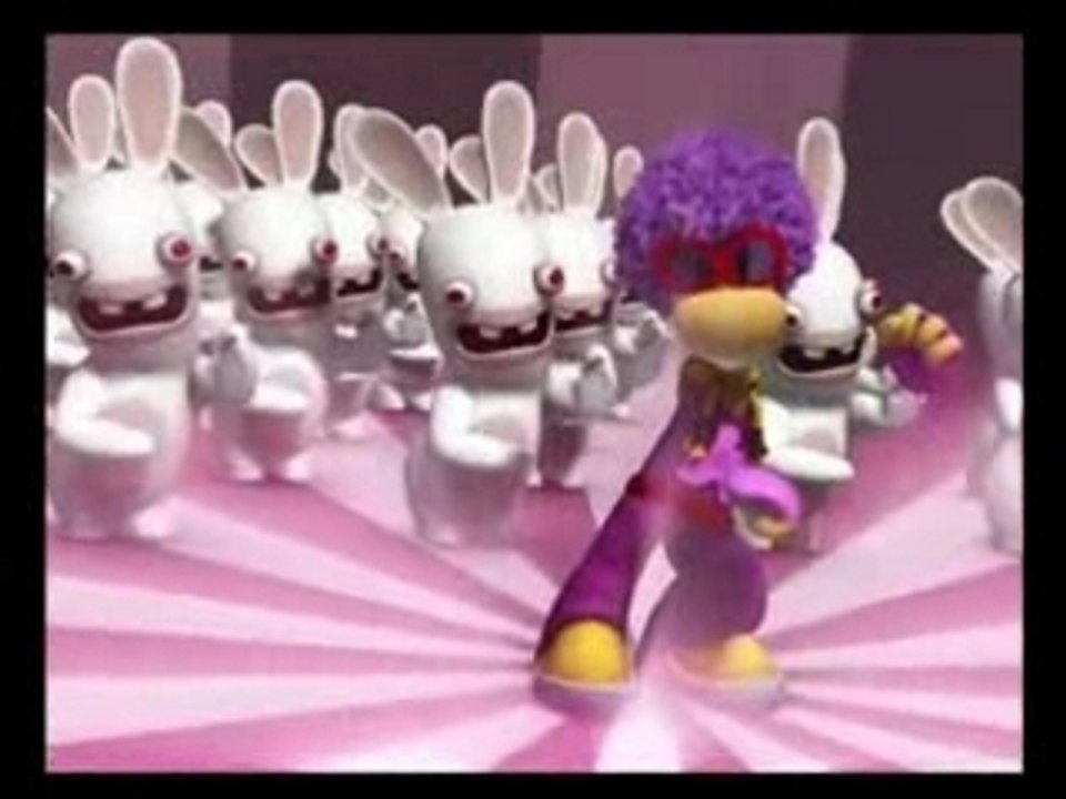 Les lapins crétin