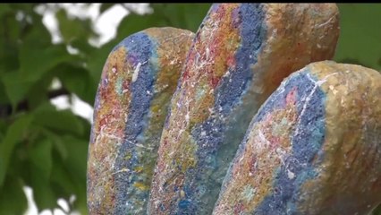 Downtown Bemidji Comes Alive With New Wildlife Sculptures