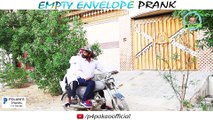 EMPTY ENVELOPE PRANK By Nadir Ali In P4 Pakao 2017