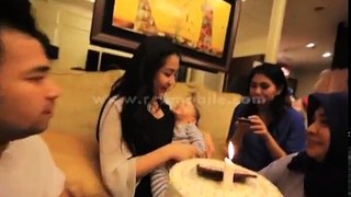 Usaha Raffi membangunkan Rafathar di hari ualng tahunnya [Dahsyat] [15 Agustus new]