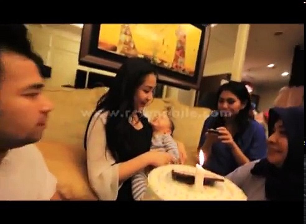 Usaha Raffi membangunkan Rafathar di hari ualng tahunnya [Dahsyat] [15 Agustus new]