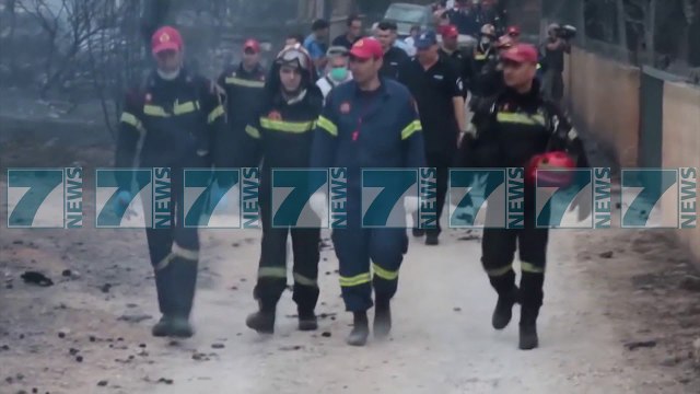 NUMRI I VIKTIMAVE NGA ZJARRI NE GREQI DO TE KALOJE 100 - News, Lajme - Kanali 7