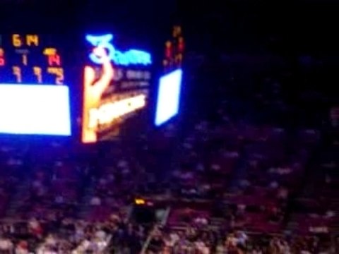 NBA : Knicks in the Madison Square Garden