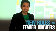 NEWS: New rules, fewer Grab drivers