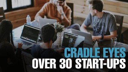 NEWS: Cradle targets more than 30 start-ups this year