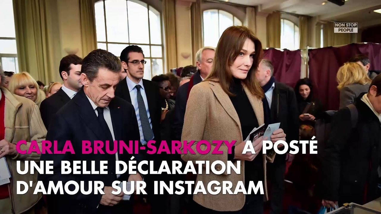 Carla Bruni et Nicolas Sarkozy amoureux mais "différents" : la chanteuse se confie