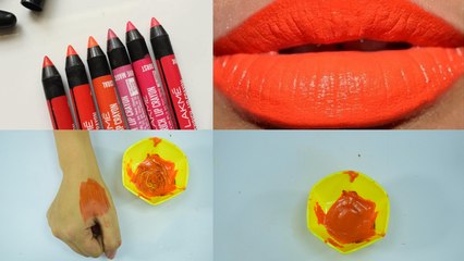Lipstick DIY with Crayons: घर में ऐसे बनाएं लिपस्टिक | Boldsky