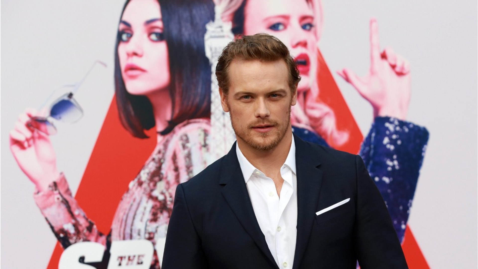 ⁣Actor Sam Heughan And Actress Amy Shiels Dating Again
