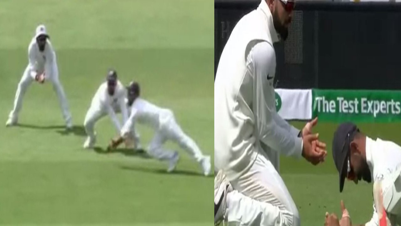 India Vs England 1st Test: Ajinkya Rahane dropped Simple catch of Keaton Jennings | वनइंडिया हिंदी
