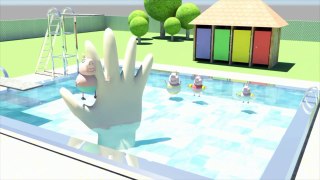 Kids Video Peppa Pig Building Swimming Pool
