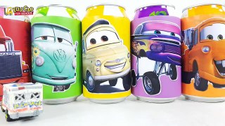 Learning Color Disney Pixar Cars Lightning McQueen Mack Truck magic juice Play for kids ca