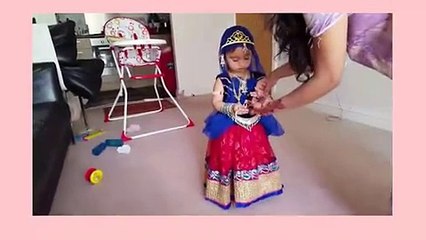 इस 5 साल की बच्ची का डांस देखकर आप भी हो जाएंगे अचंभित