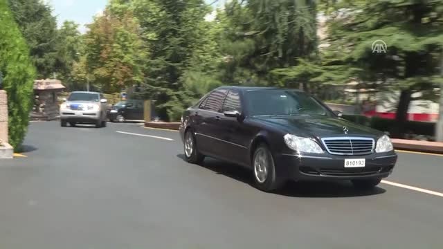 Bakan Akar Orgeneral Scaparrotti'yi Kabul Etti