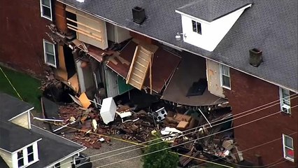 ΗΠΑ: Η καταιγίδα γκρέμισε κτίριο!