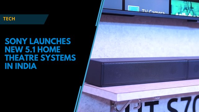 Sony launches new 5.1 home theatre systems in India