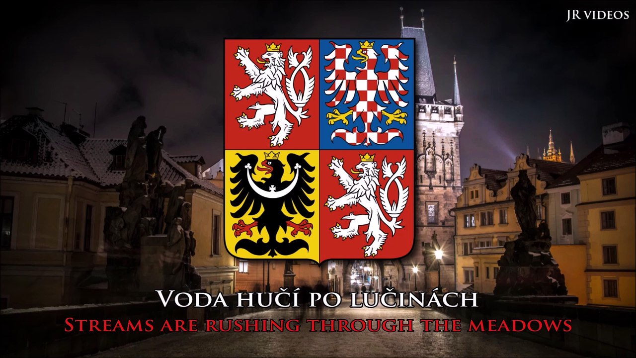 National anthem of the Czech Republic (CZ/EN lyrics)