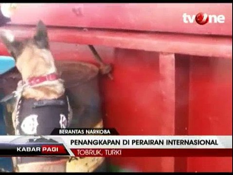 Angkatan Bersenjata Turki Berhasil Gagalkan Penyelundupan Ganja 13 Ton