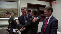EPN se reúne con ex primer ministro del Reino Unido David Cameron