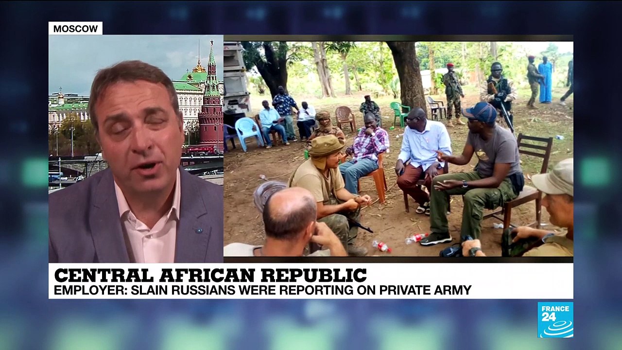 Russian journalists killed while investigating private army in Central African Republic