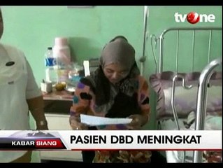 Jumlah Pasien DBD di Sumsel Meningkat