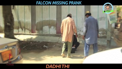 Falcon Missing Prank By Nadir Ali & Asim Sanata in P4 Pakao