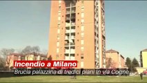 Incendio a Milano, bimbo gravissimo- brucia palazzina in via Cogne - Notizie.it