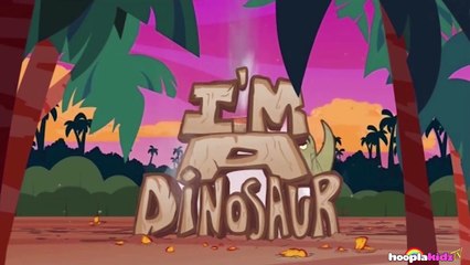 Dinosaurs Cartoons For Children To Learn & Enjoy | Learn Dinosaur Fs By HooplakidzTV