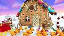 Christmas Songs Compilation! | Huge! | Plus Over 2 Hours of Nursery Rhymes by LittleBabyBu