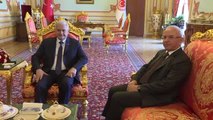 TBMM Başkanı Binali Yıldırım, Cumhurbaşkanlığı Genel Sekreteri Fahri Kasırga'yı Kabul Etti