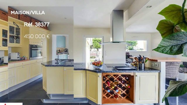 A vendre - Maison/villa - LA PLAINE-SUR-MER (44770) - 5 pièces - 141m²