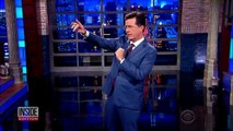Stephen Colbert Says CBS Honcho Les Moonves Must Be Held Accountable