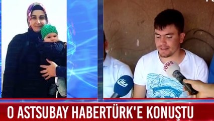 Download Video: Yüksekova'daki terör tuzağında eşi ve bebeğini kaybeden Astsubay Serkan Karakaya: Vatan sağolsun, kanını yerde bırakmayacağız