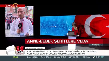 Anne-bebek şehitlere veda