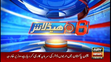 Headlines 1800 1st August 2018