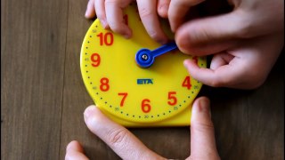 Telling Time for Kids, Quarter Past, Half Past, Quarter Til | Clock for Kids | Tell Time