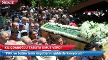 Kılıçdaroğlu:  PKK ve bütün terör örgütlerini şiddetle kınıyorum