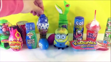 Mixing crazy candy, candy dispensers, mixing candy slime