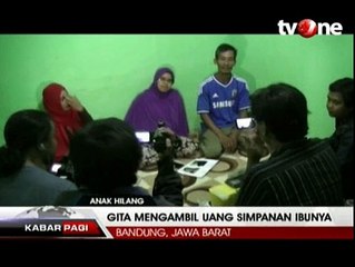 Dua Anak Perempuan di Bandung Hilang