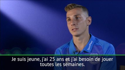 Everton - Digne : "J'ai besoin de jouer toutes les semaines"