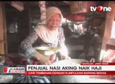 15 Tahun Menabung, Penjual Nasi Aking Naik Haji
