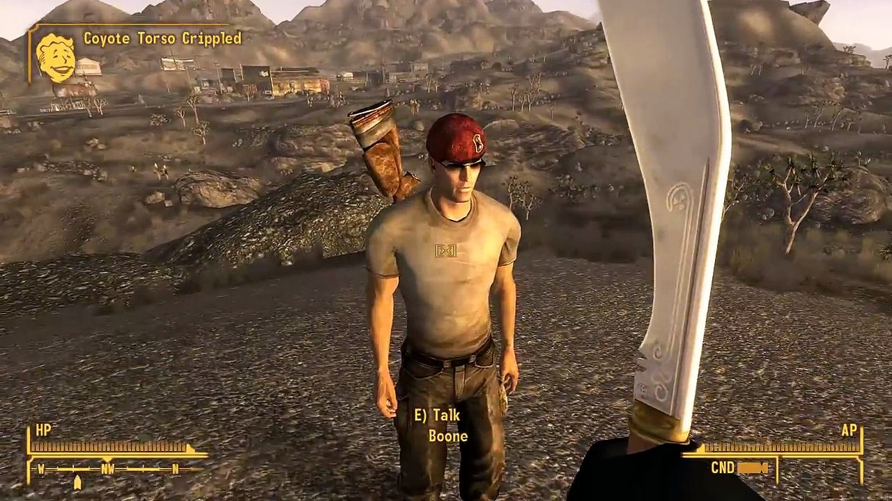 Fallout New Vegas Mods: Nepalese Kukri