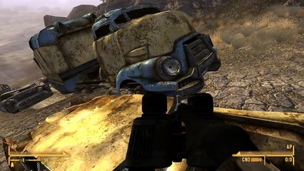 Fallout New Vegas Mods: Better Binoculars