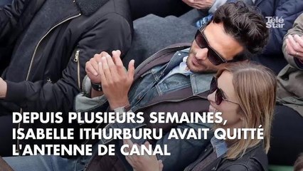 Isabelle Ithurburu a accouché : l'animatrice de Canal + et Maxim Nucci parents d'une petite fille